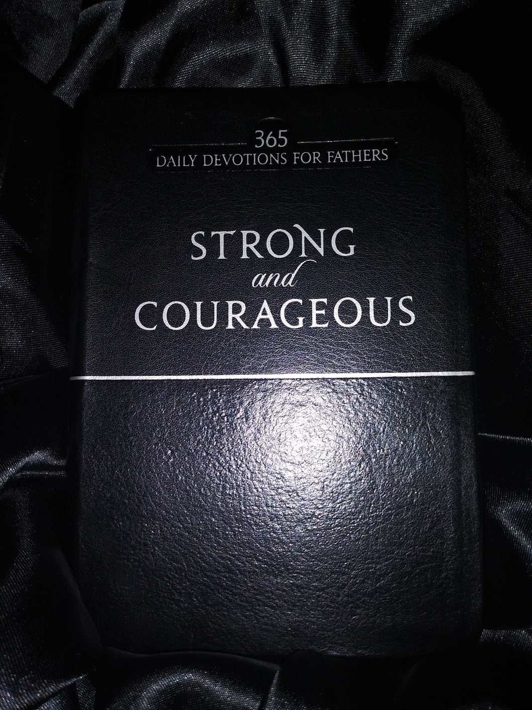 Men's Strong and Courageous Book