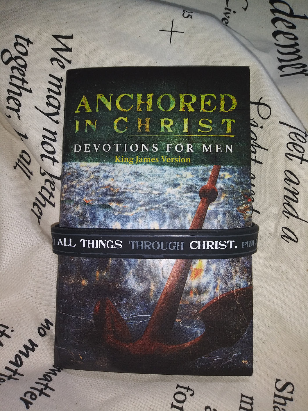 Men's I Can Do All Things Devotional