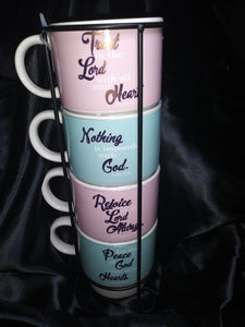 Stacked Mugs