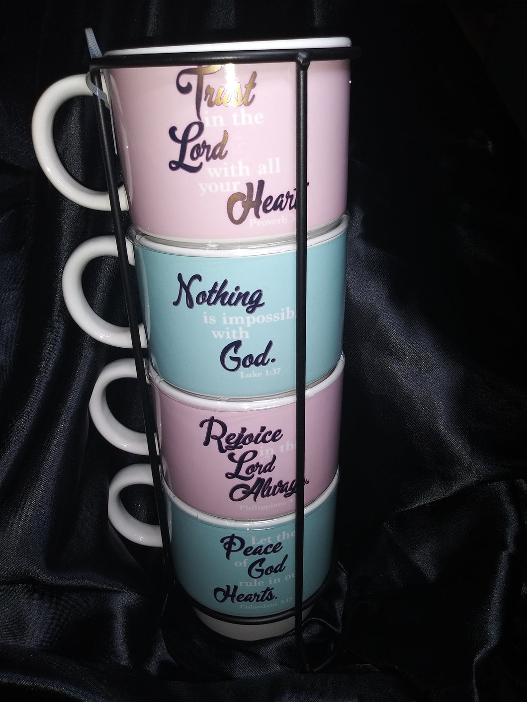 Stacked Mugs