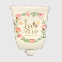 Load image into Gallery viewer, Scripture Front Wax Warmer
