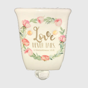 Scripture Front Wax Warmer