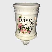 Load image into Gallery viewer, Scripture Front Wax Warmer

