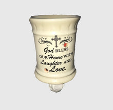 Load image into Gallery viewer, Scripture Front Wax Warmer
