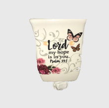 Load image into Gallery viewer, Scripture Front Wax Warmer
