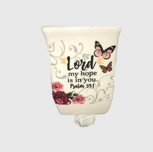 Scripture Front Wax Warmer