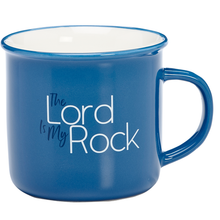 Load image into Gallery viewer, The Lord Is My Rock Mug
