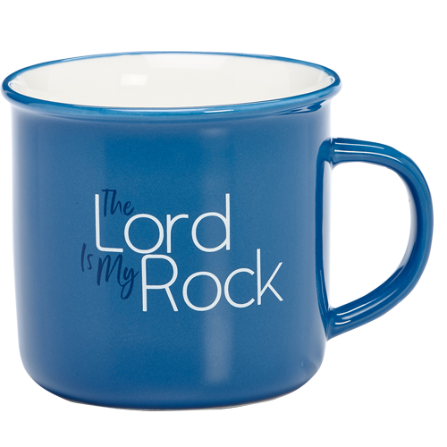 The Lord Is My Rock Mug