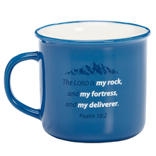 Load image into Gallery viewer, The Lord Is My Rock Mug
