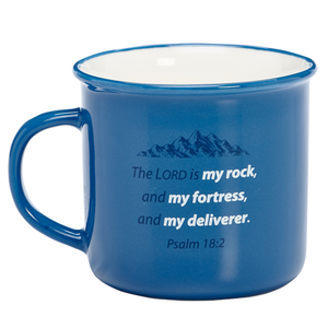 The Lord Is My Rock Mug
