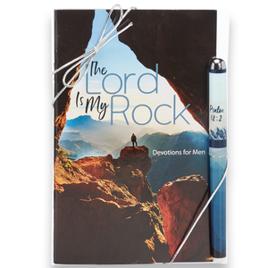 The Lord Is My Rock Devotion for Men