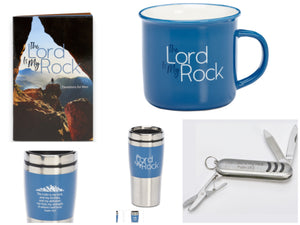 Men's Lord is My Rock Collection