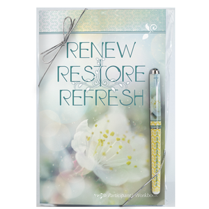 Renew Restore and Refresh Prayer Journal