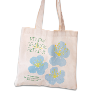 Renew, Restore, and Refresh Tote
