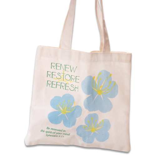 Renew, Restore, and Refresh Tote
