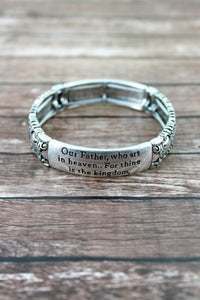 Lord's Prayer Bracelet