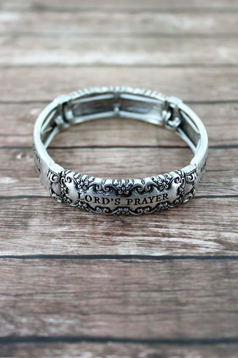 Lord's Prayer Bracelet
