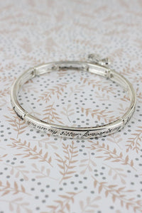 Sister's Blessing Bracelet