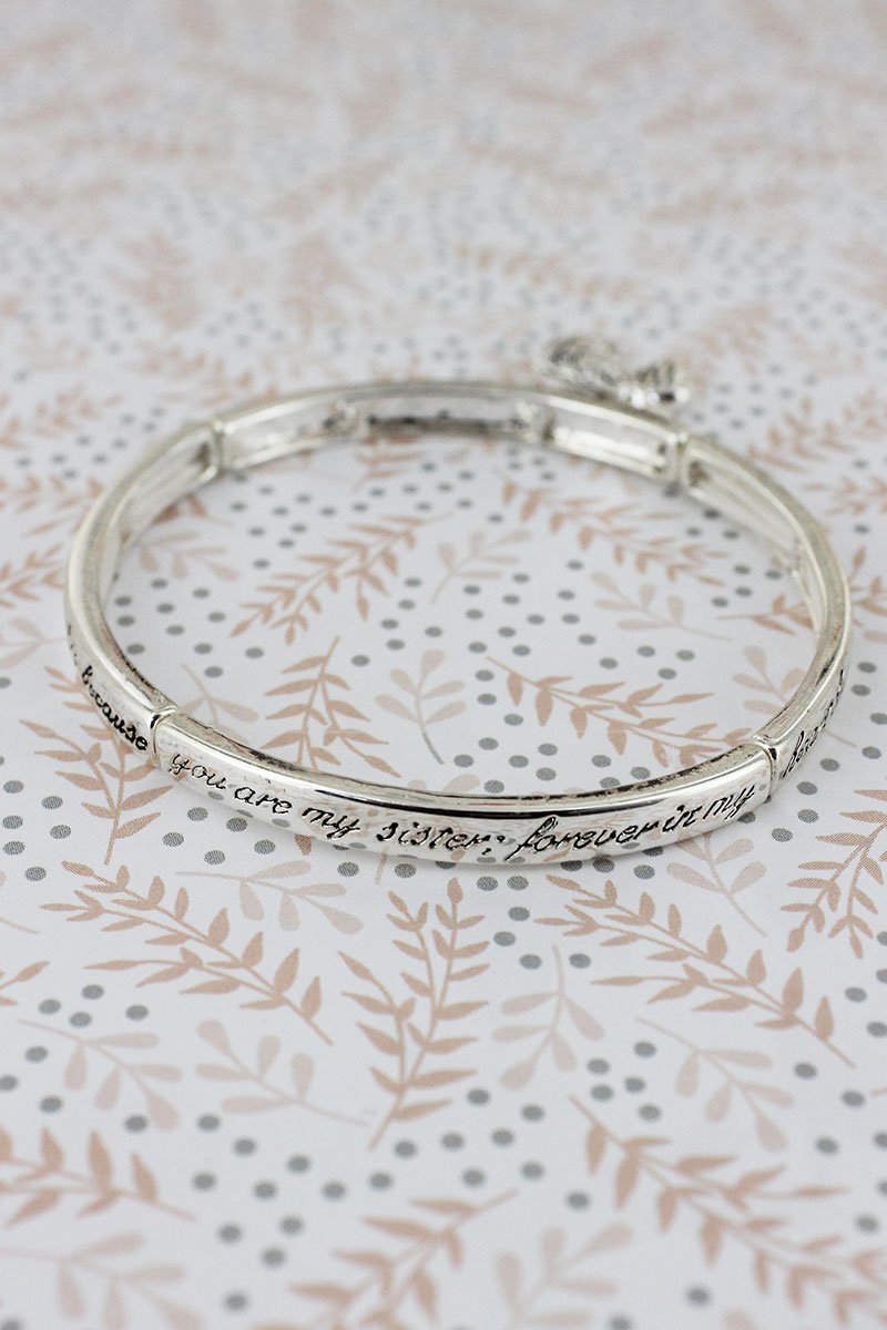Sister's Blessing Bracelet