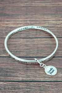 Serenity Prayer Bracelet