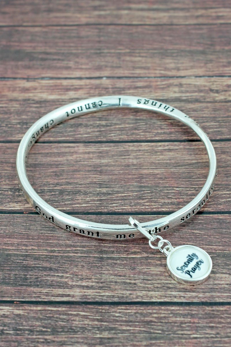 Serenity Prayer Bracelet